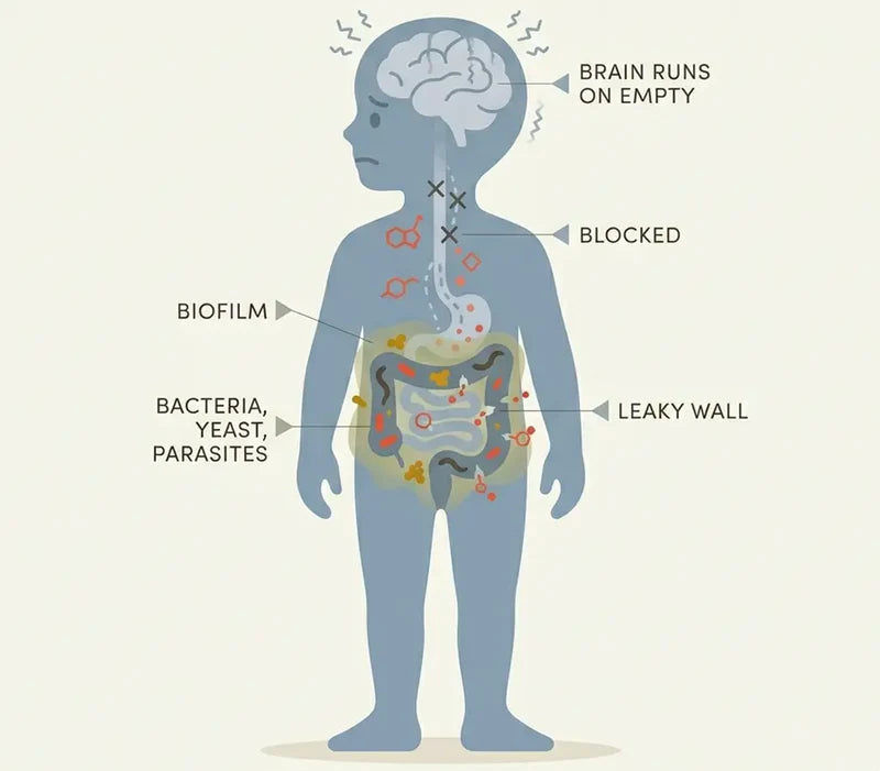 When Your Child's Gut Is Damaged