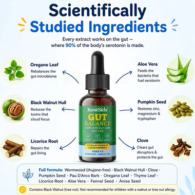 RootWell™ Gut Brain Balance
